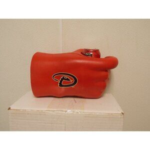 MLB Arizona Diamondbacks FAN FIST Beverage Holder Can Beer Bottle Drink Glass